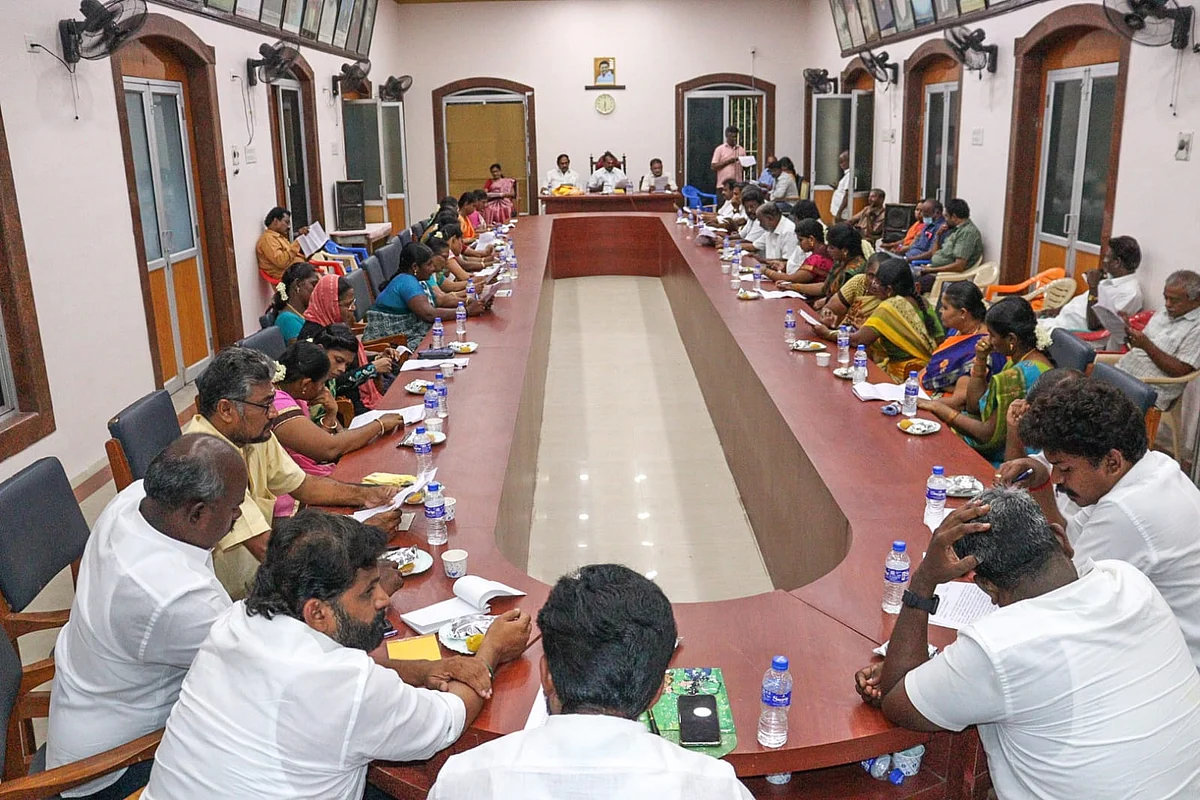 விருதுநகர் நகர்மன்ற கவுன்சிலர் கூட்டம்