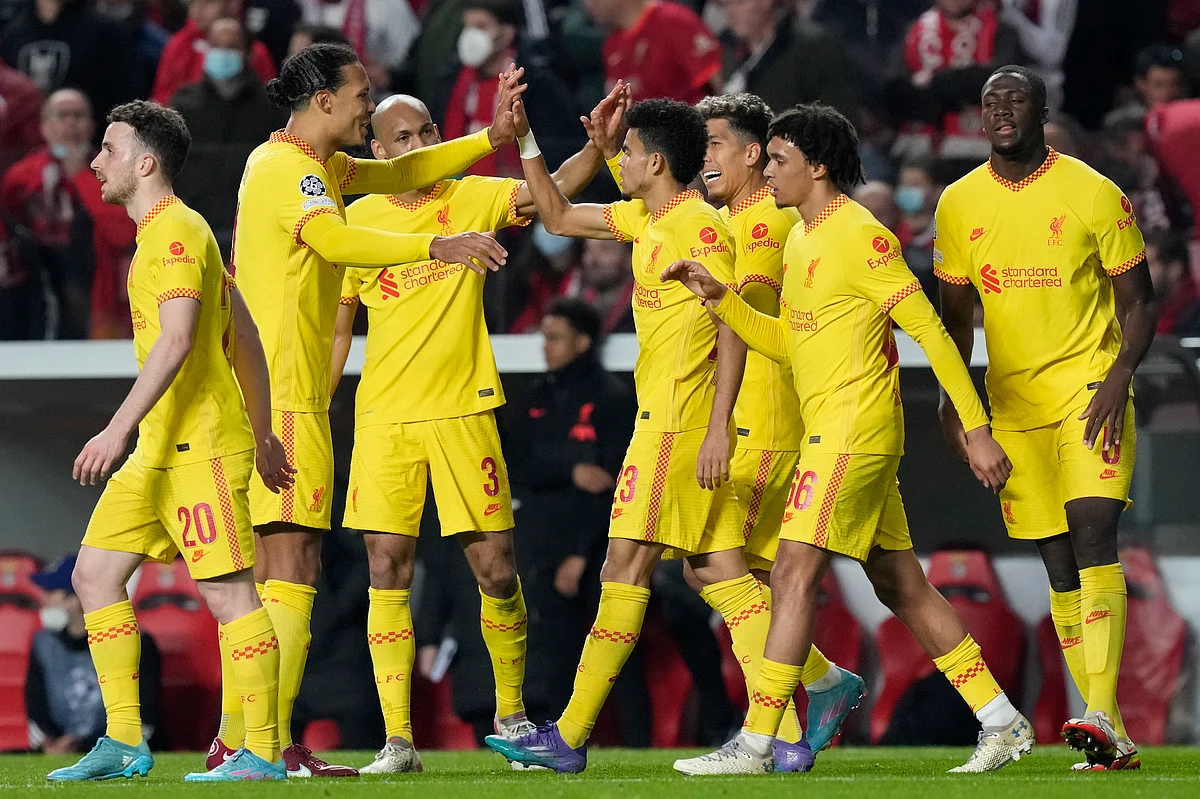 Liverpool vs Benfica