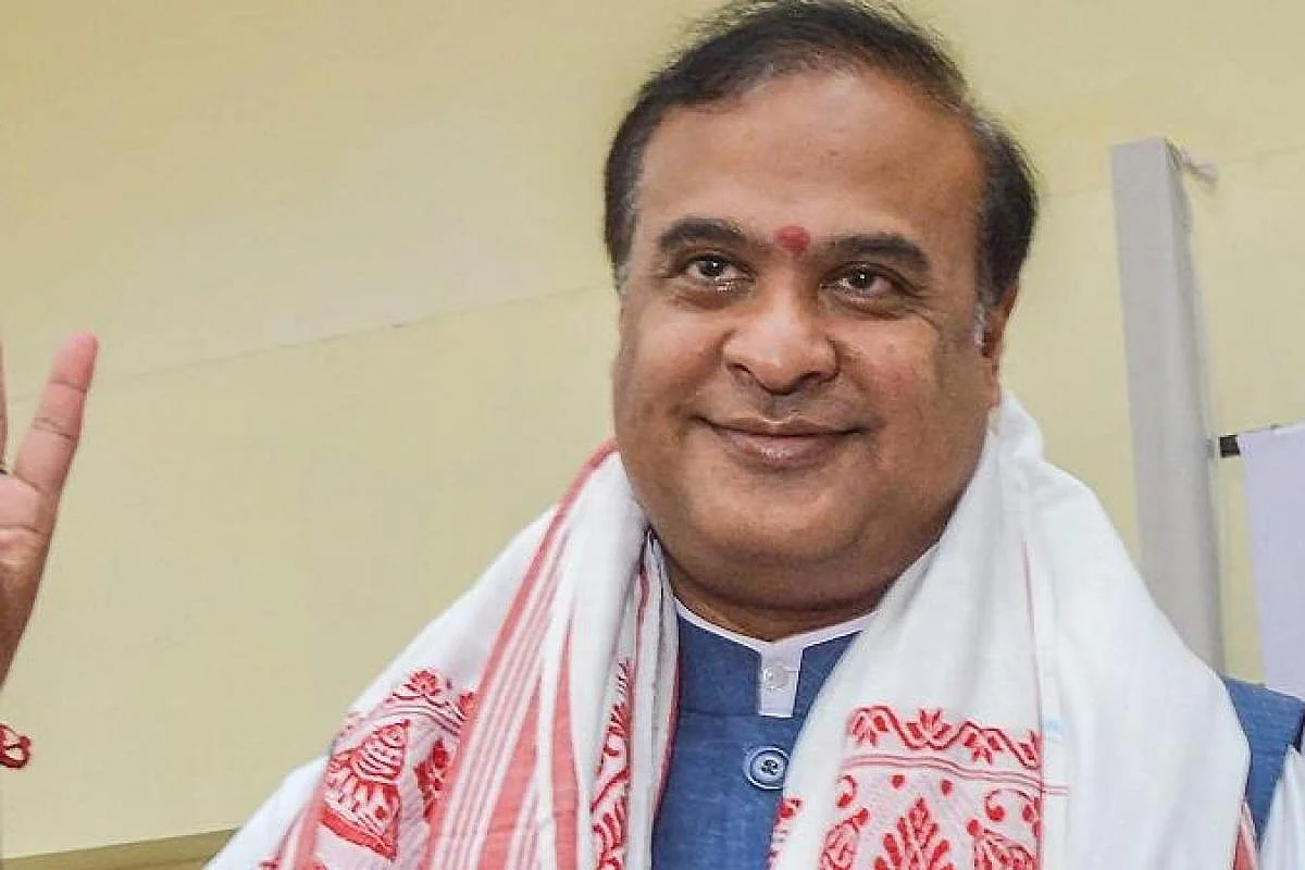 ஹிமந்த பிஷ்வா சர்மா