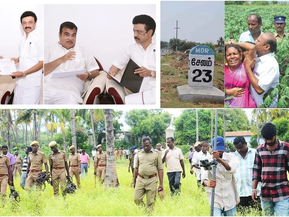 மீண்டும் விஸ்வரூபம் எடுக்கும் எட்டுவழிச் சாலை விவகாரம்- தமிழக அரசின் நிலைப்பாடுதான் என்ன? முழு அலசல்