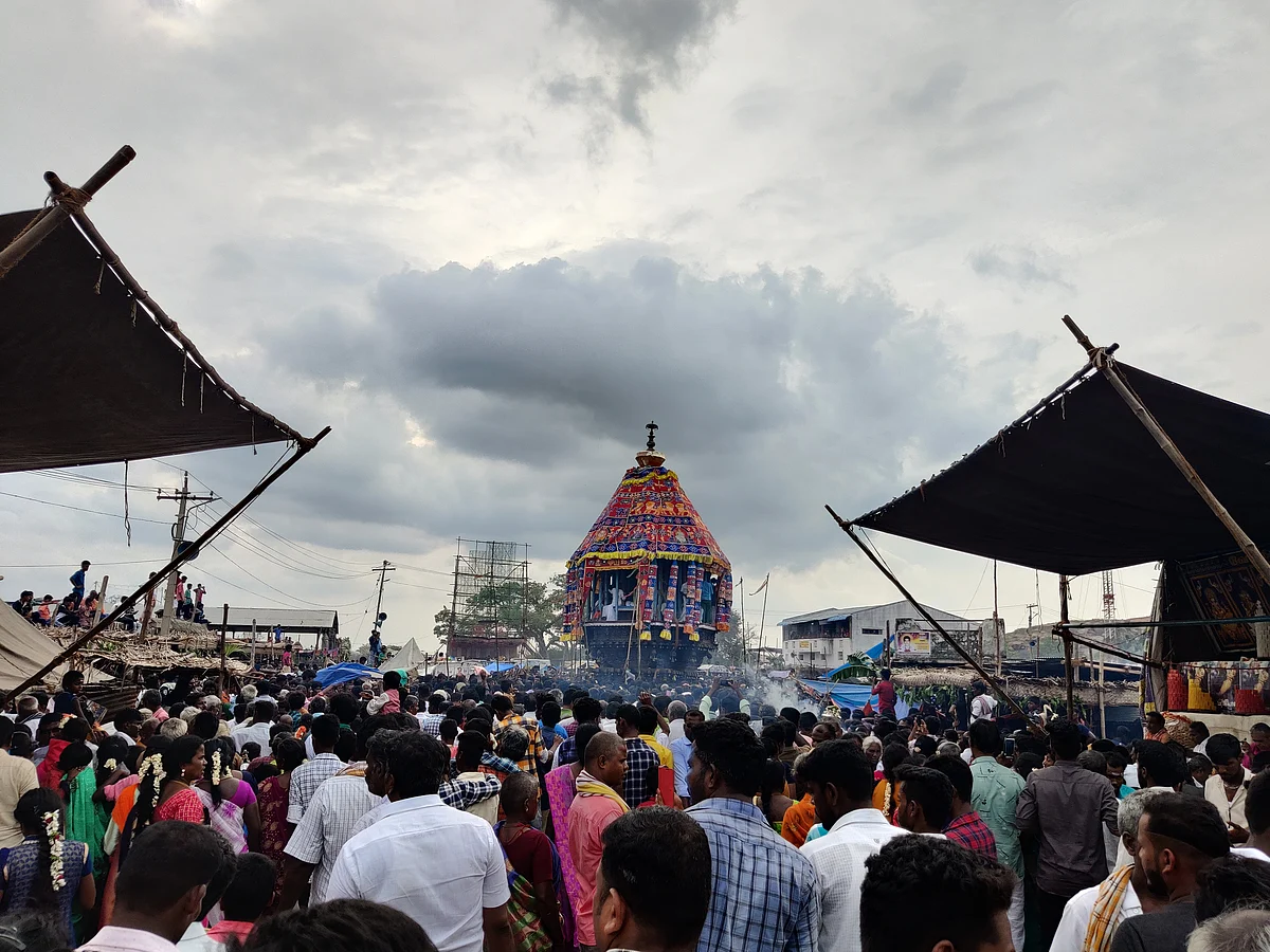நார்த்தாமலை முத்துமாரியம்மன் தேர்த்திருவிழா;