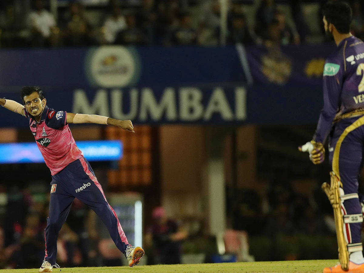 RR vs KKR: பேட்டிங்கிற்கு பட்லர், சுழலுக்கு சஹால், த்ரில்லுக்கு மெக்காய்; இறுதிவரை போராடிய கேகேஆர்!