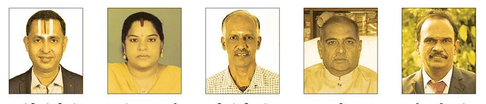 ஆர்.வெங்கடேஷ், ஆர்.கலைவாணி, வெங்கடேசன் பிரம்மநாயகம், டி.ஜீவா, சி.பாரதிதாசன்