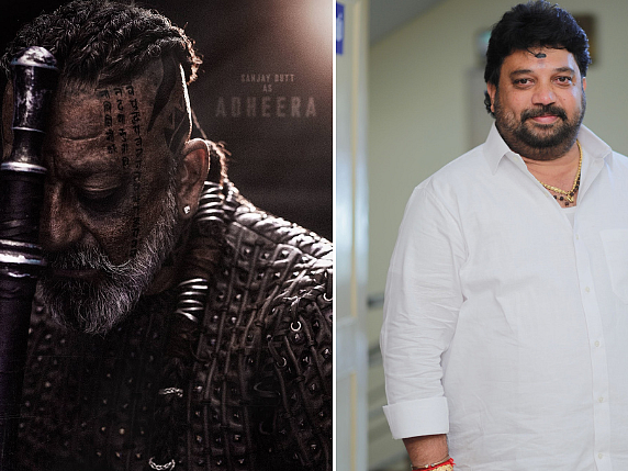 KGF 2: "அதிராவுக்கு டப்பிங் பேச ரொம்பக் கஷ்டப்பட்டேன்! ஏன்னா..."- டப்பிங் ஆர்டிஸ்ட் ஶ்ரீனிவாசன்