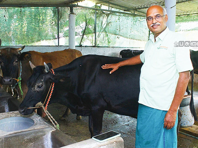 கரும்பு, ஆடு, மாடு, கோழி, மீன்...
7 ஏக்கர்...
ஆண்டுக்கு ரூ.6,59,000 லாபம்...!