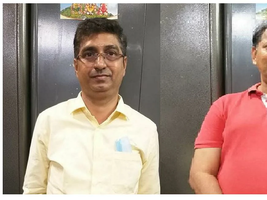 போலி அதிகாரி நாடகம்; ஜி.எஸ்.டி பெயரில் ரூ.1 கோடி மோசடி! - வி.ஹெச்.பி நிர்வாகி உள்ளிட்ட இருவர் கைது