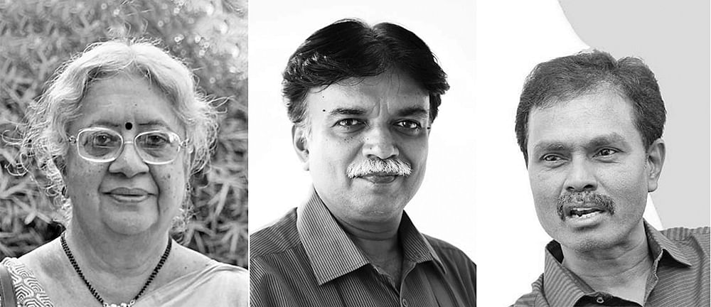 வசந்தி தேவி, ஆயிஷா நடராஜன், ஜவஹர் நேசன்