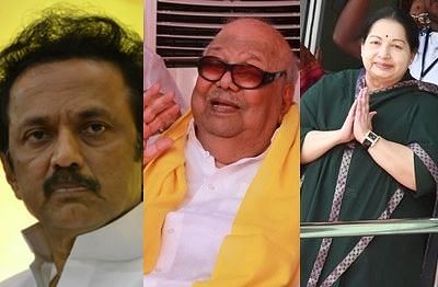 ஸ்டாலின், கருணாநிதி, ஜெயலலிதா