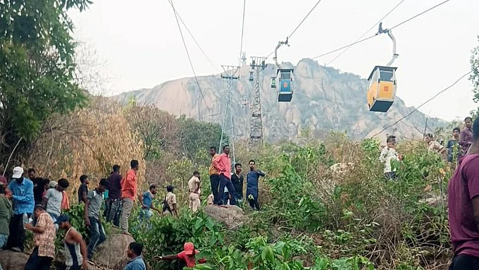 விபத்து நடந்த இடம்