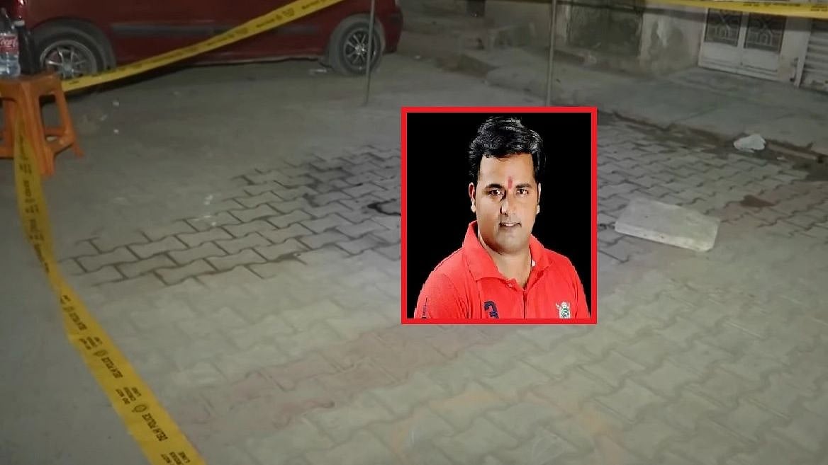 டெல்லியில் சுட்டுக்கொல்லப்பட்ட பாஜக பிரமுகர்... சிதறிக்கிடந்த தோட்டாக்கள் - போலீஸ் விசாரணை