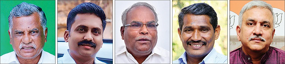 முத்தரசன், இராஜீவ்காந்தி, கே.பாலகிருஷ்ணன், வன்னி அரசு, நாராயணன் திருப்பதி