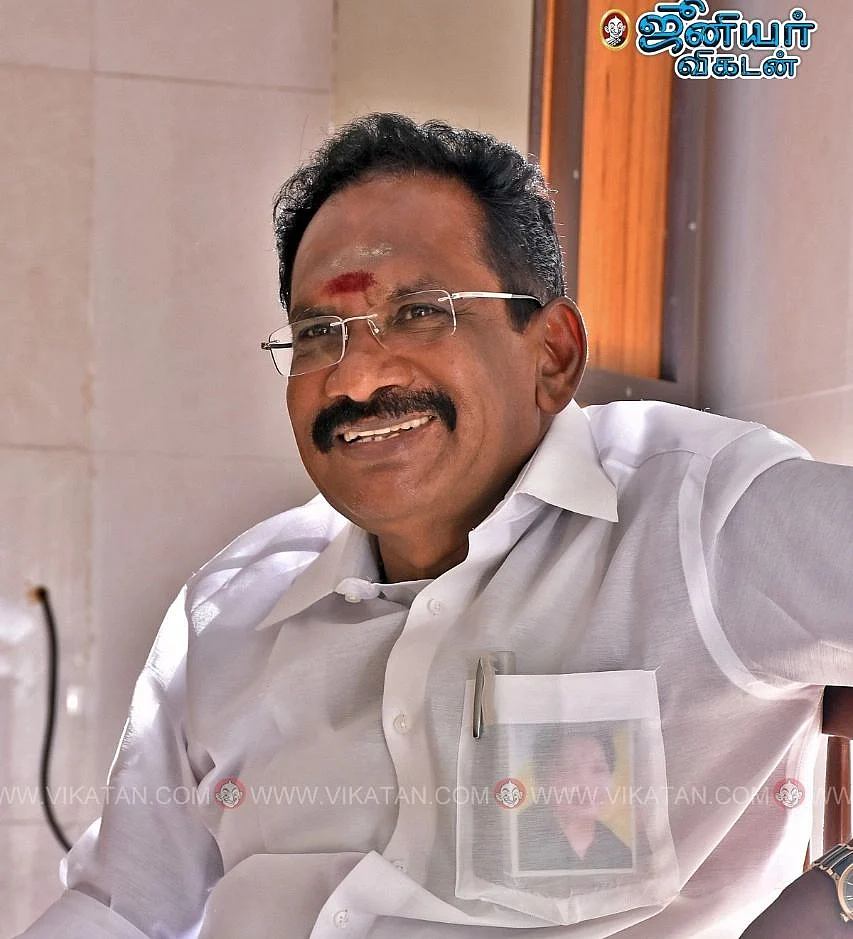 செல்லூர் ராஜூ
