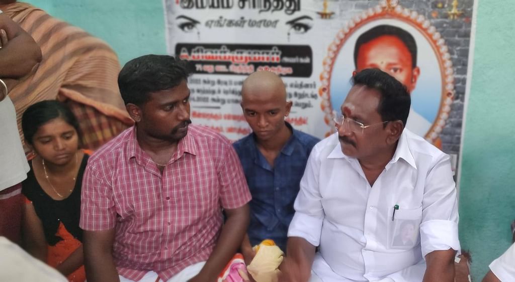 செல்லூர் ராஜூ ஆறுதல்