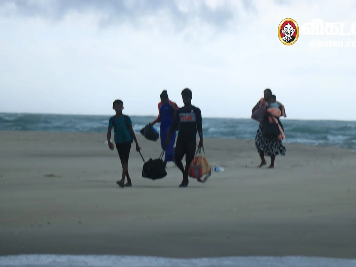 ``ஊழல் செய்து நாட்டை சீரழித்துவிட்டனர்; இனி இலங்கை மீள்வதற்கு வழியேயில்லை!" - அகதிகள் கண்ணீர்