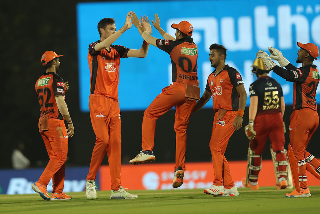 RCB vs SRH