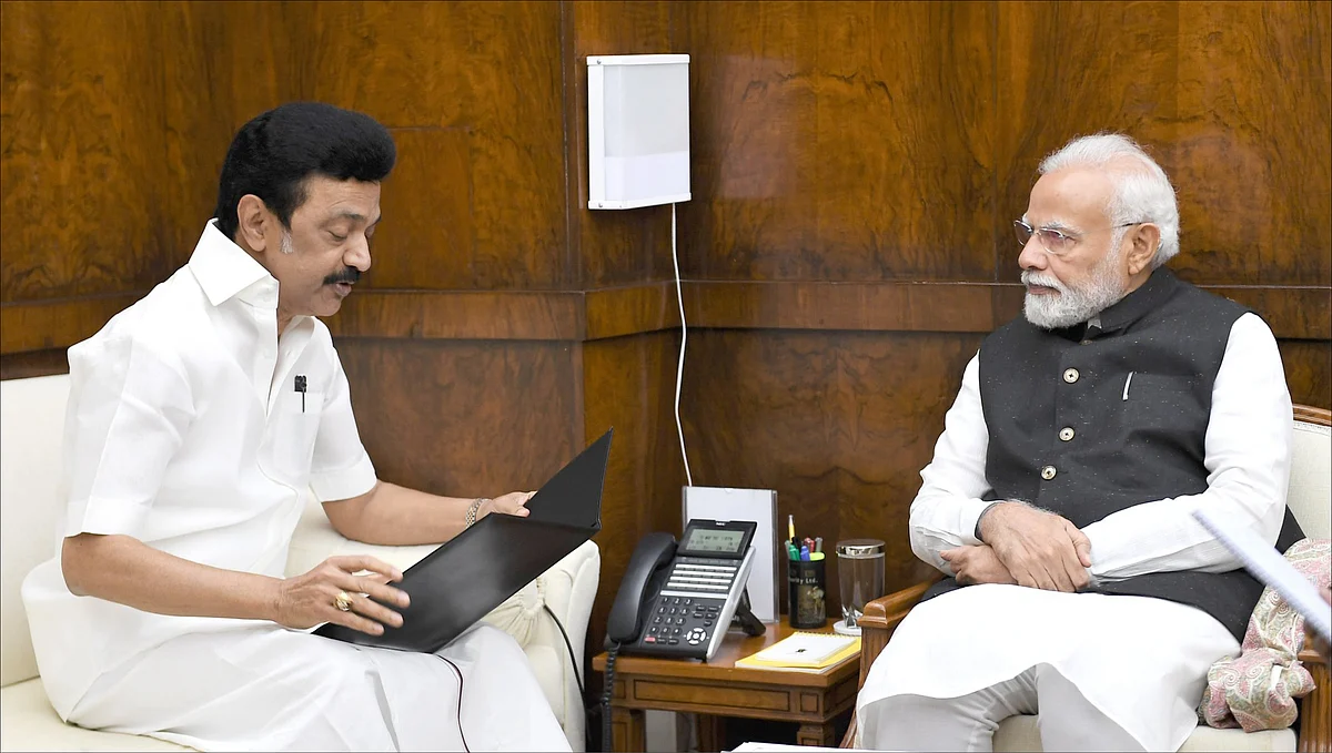 Chief Minister Stalin - Prime Minister Modi