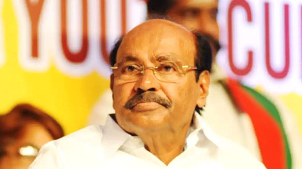 பா.ம.க நிறுவனர் ராமதாஸ்