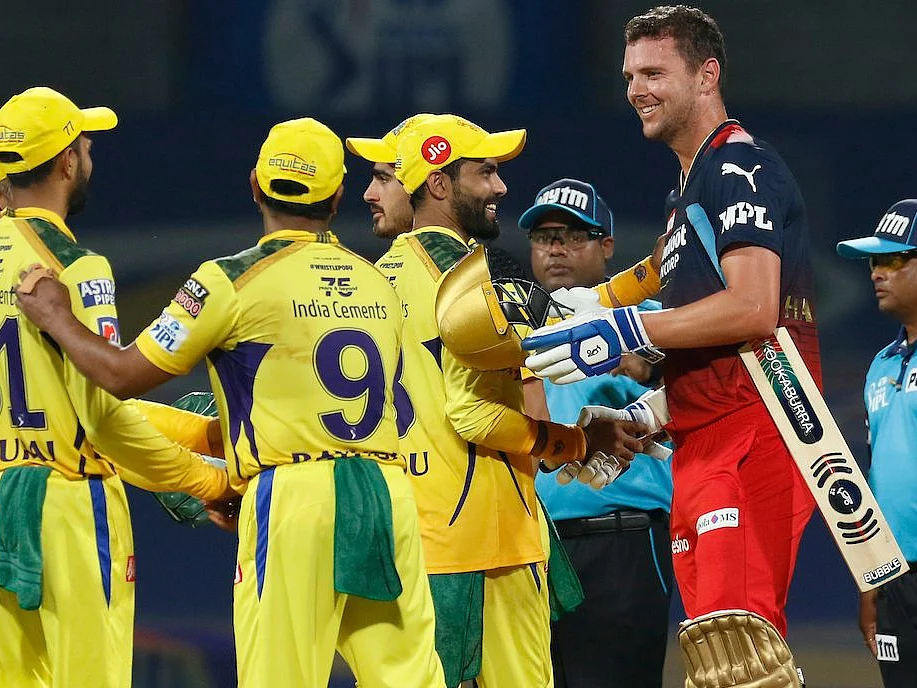 CSK vs RCB: உத்தப்பா - துபே பேட்டிங் கூட்டணி, தீக்ஷனா - ஜடேஜா பௌலிங் கூட்டணி; சிஎஸ்கே முதல் வெற்றி!