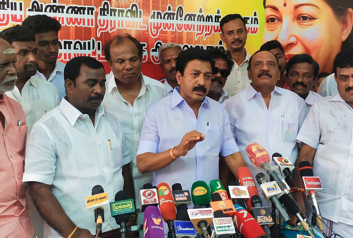 C.V.Shanmugam