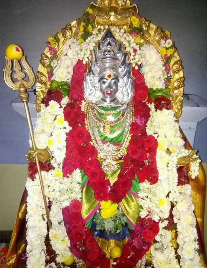 வீரபாண்டி கெளமாரியம்மன்.