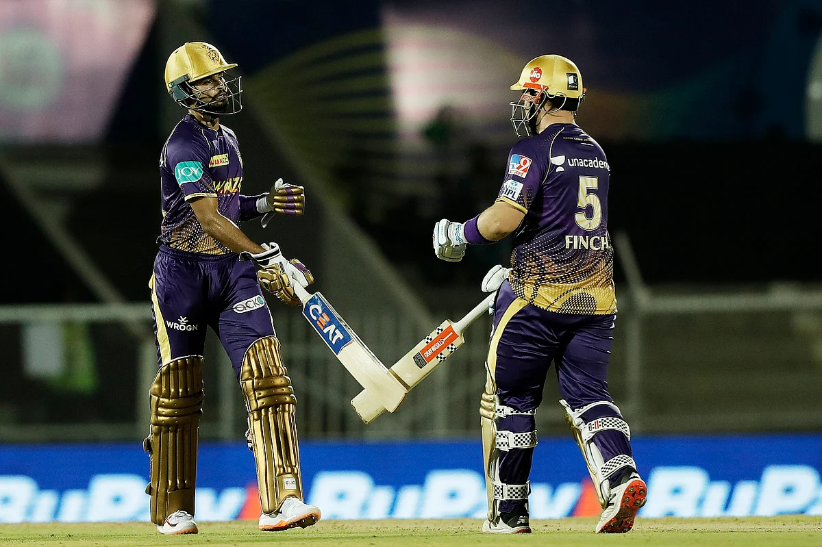 RR vs KKR | ஸ்ரேயாஸ், ஃபின்ச்