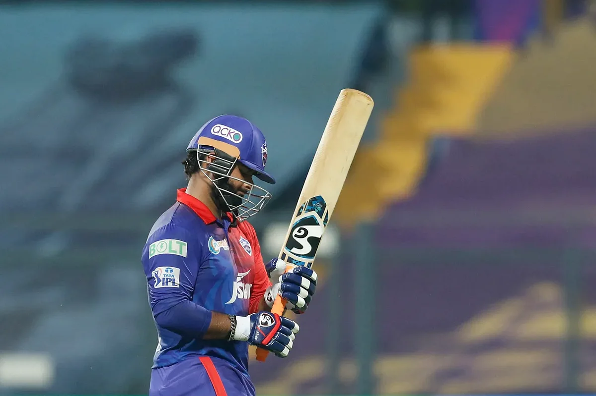 DC v RR | Rishabh Pant