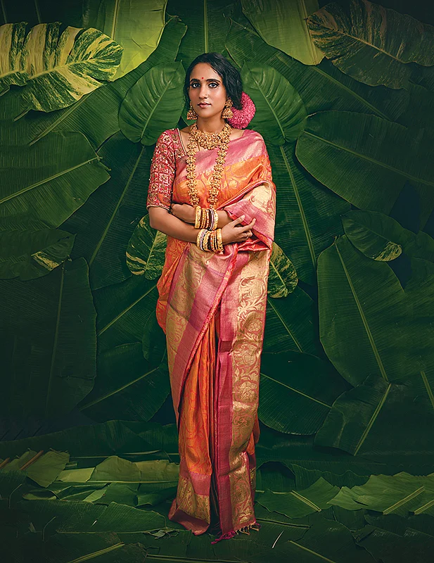 “காரைக்குடியில் இருந்து ஐரோப்பாவுக்கு பட்டுச்சேலை பார்சல்!”