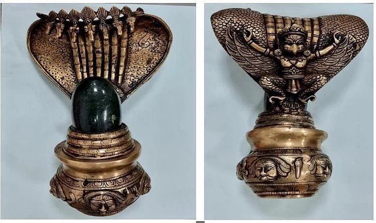 கைப்பற்றப்பட்ட பச்சைக்கல் லிங்கம்