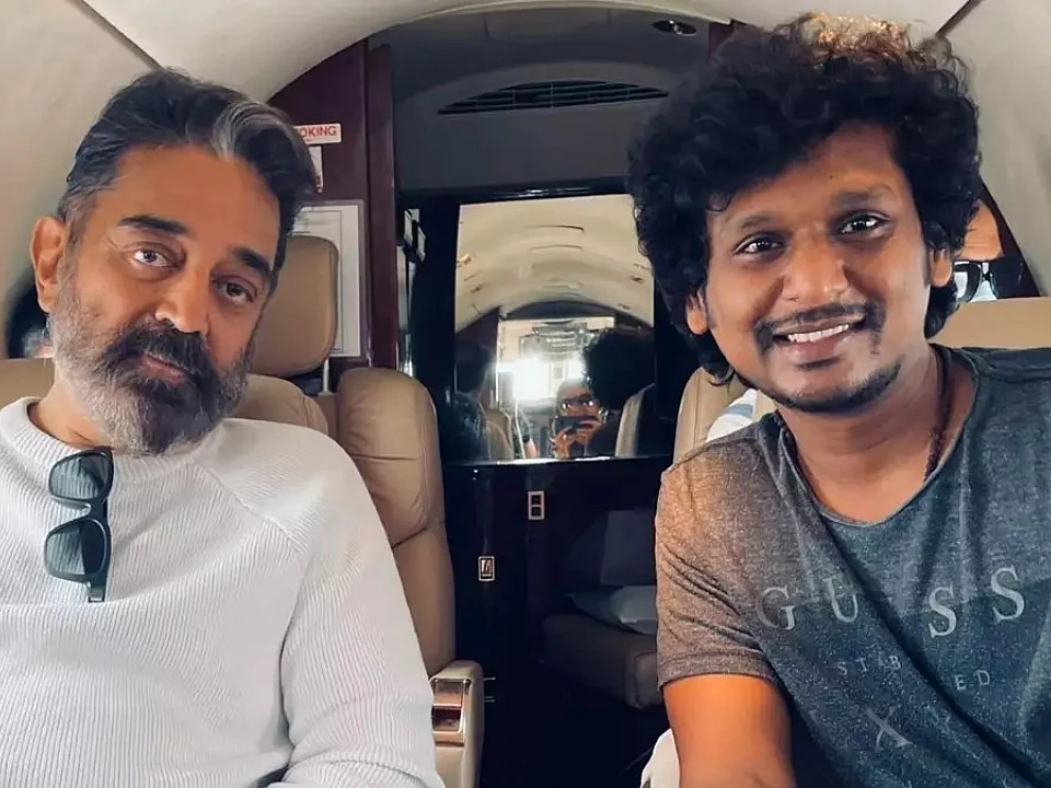 Lokesh Kanagaraj: ``கமல் சார் பார்த்து கைகாட்டணும்னு அவர் வீட்டு வாசல்ல காத்திருந்தேன்!"