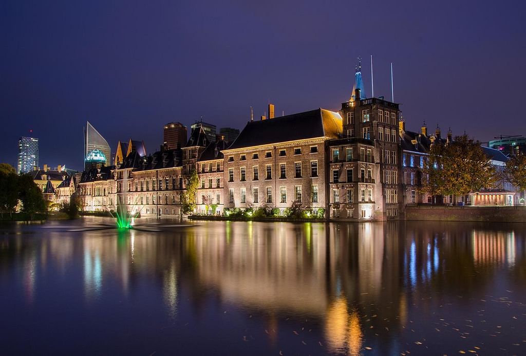 The Hague - Dutch Parliament