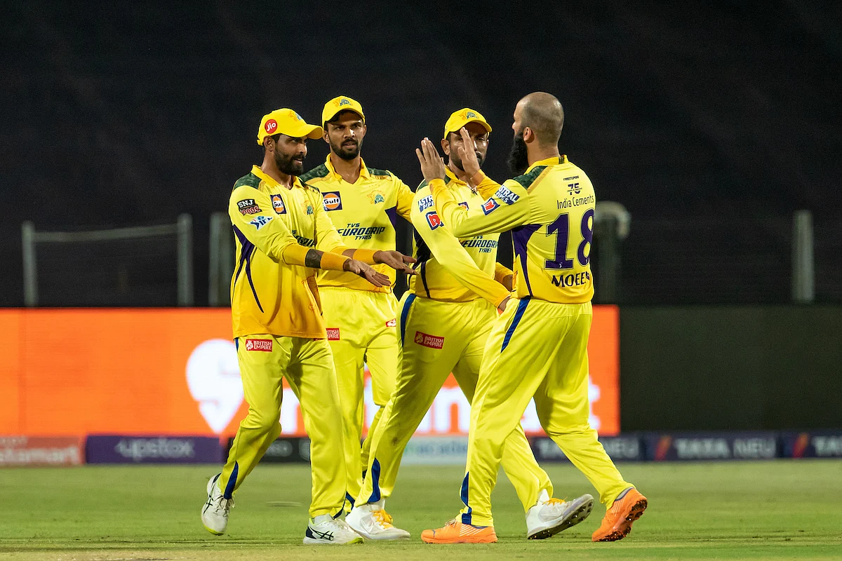 RCB v CSK
