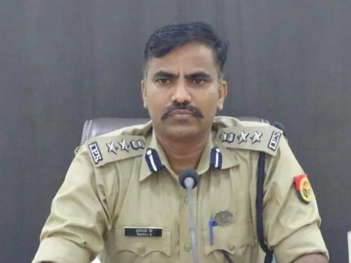 யோகியின் `காசியாபாத்’ அசைன்மென்ட்! - உ.பி-யில் மீண்டும் கவனம் ஈர்த்த தமிழர் முனிராஜ் ஐ.பி.எஸ்!
