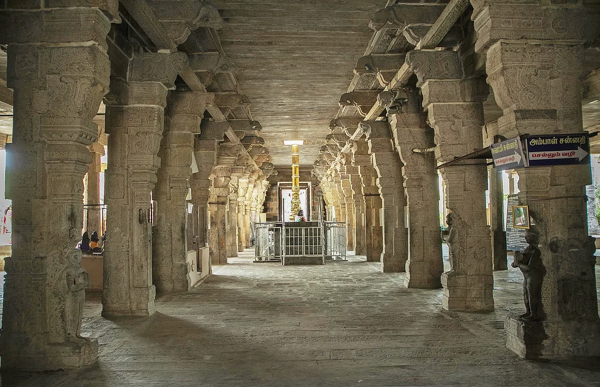 திருவாசி சிவாலயம்