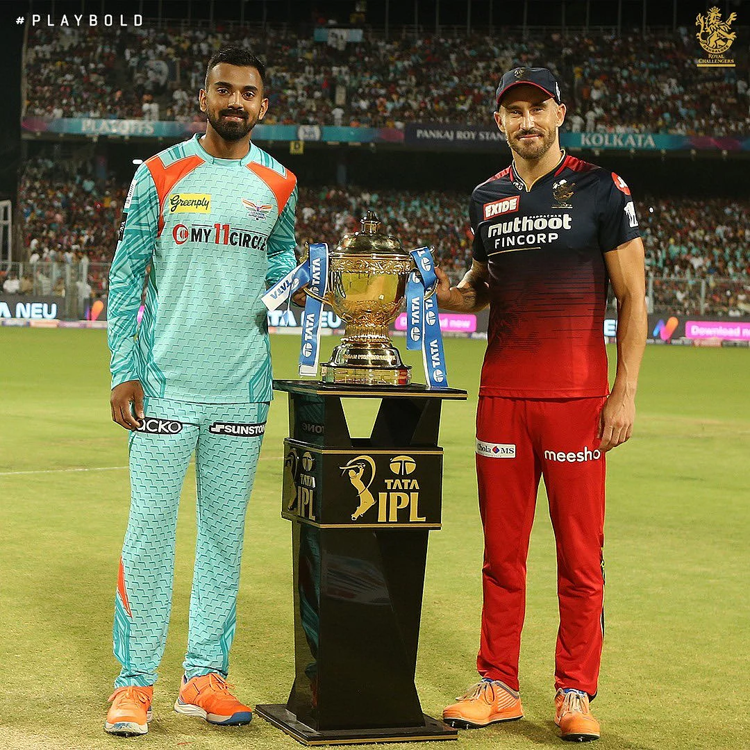 KL Rahul - Faf Du Plessis