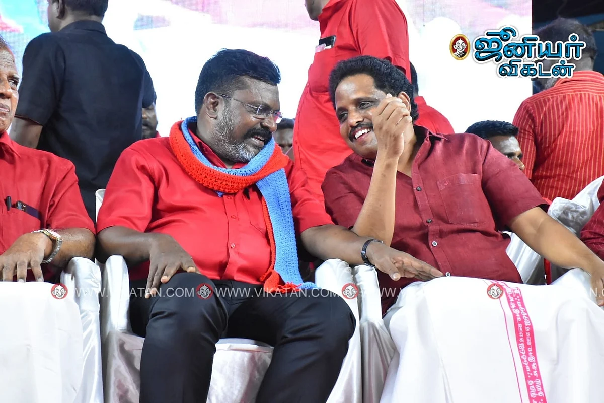 தொல். திருமாவளவன், சு.வெங்கடேசன்