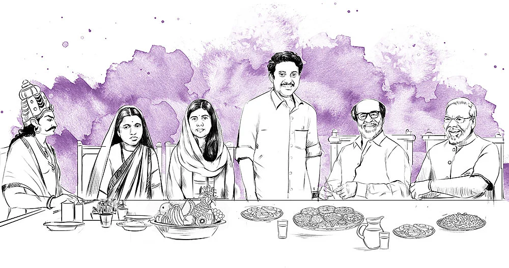 வி.ஐ.பி டின்னர் - அன்பில் மகேஸ்