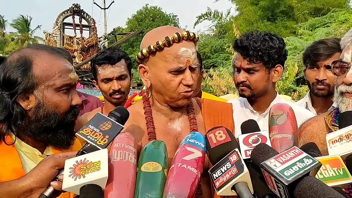 மதுரை ஆதீனம் பேட்டி