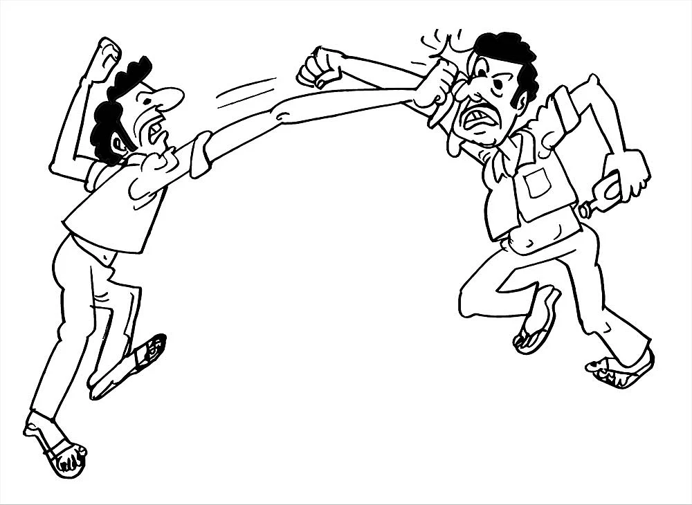 ஆபீஸர்ஸ் அட்ராசிட்டி!