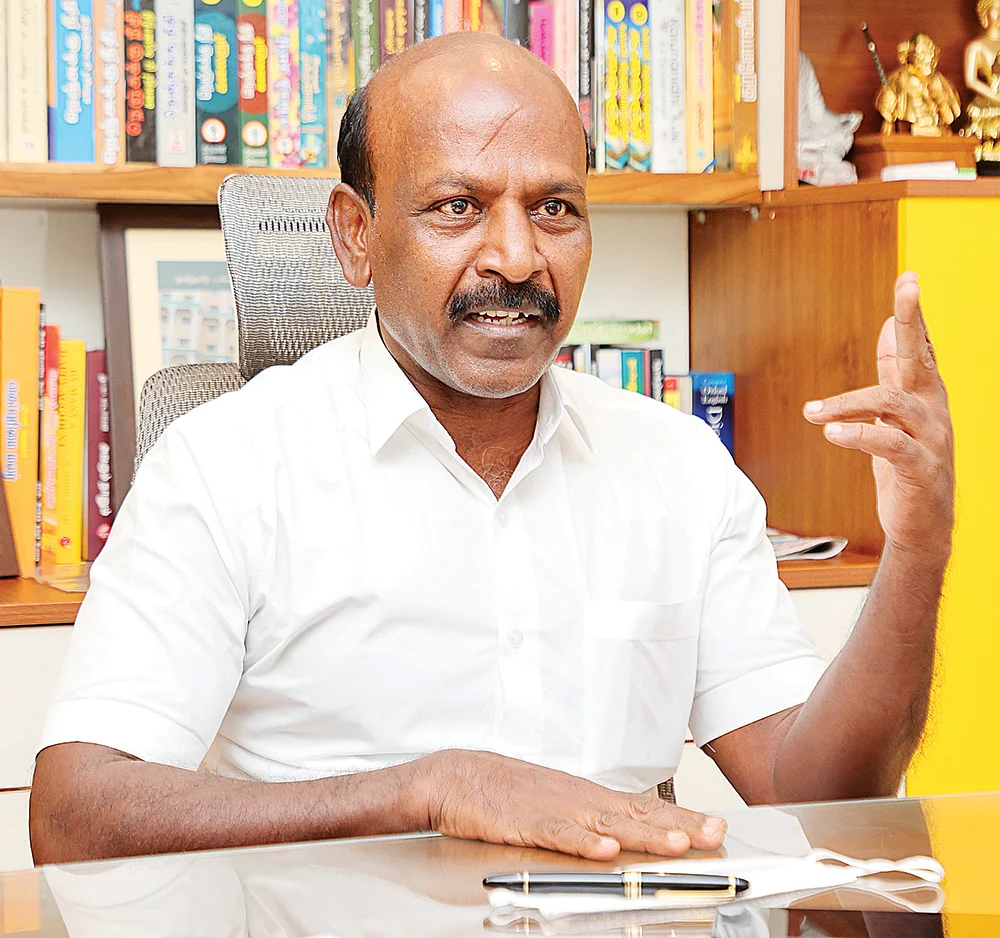 அமைச்சர் மா.சுப்பிரமணியன்