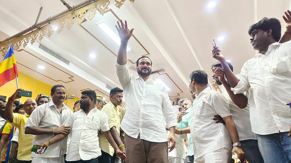 மாவட்ட பொதுக்குழு கூட்டத்தில் அன்புமணி ராமதாஸ்