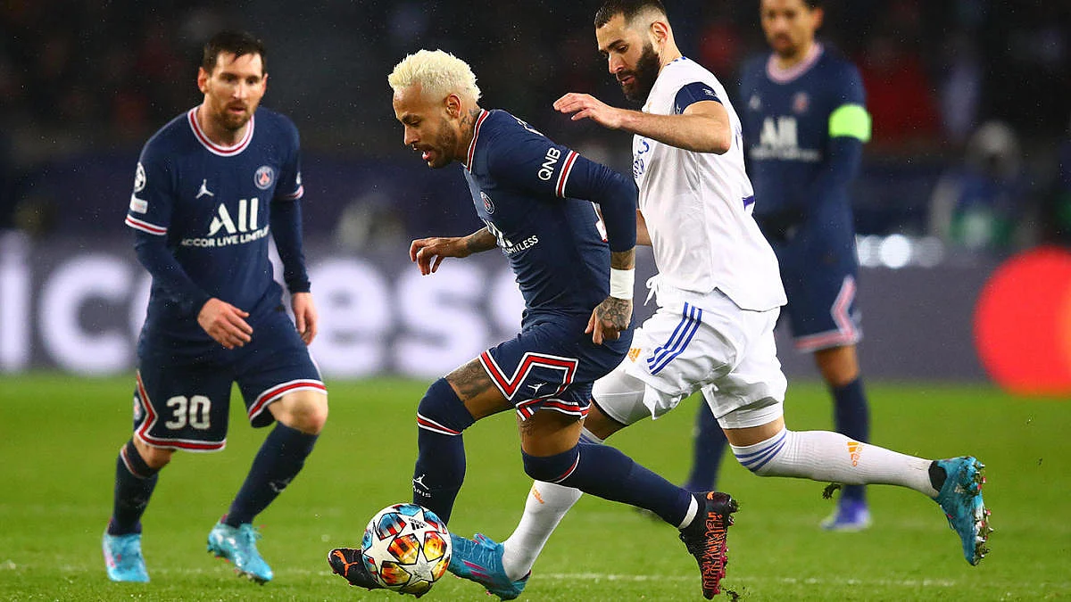 Real Madrid vs PSG
