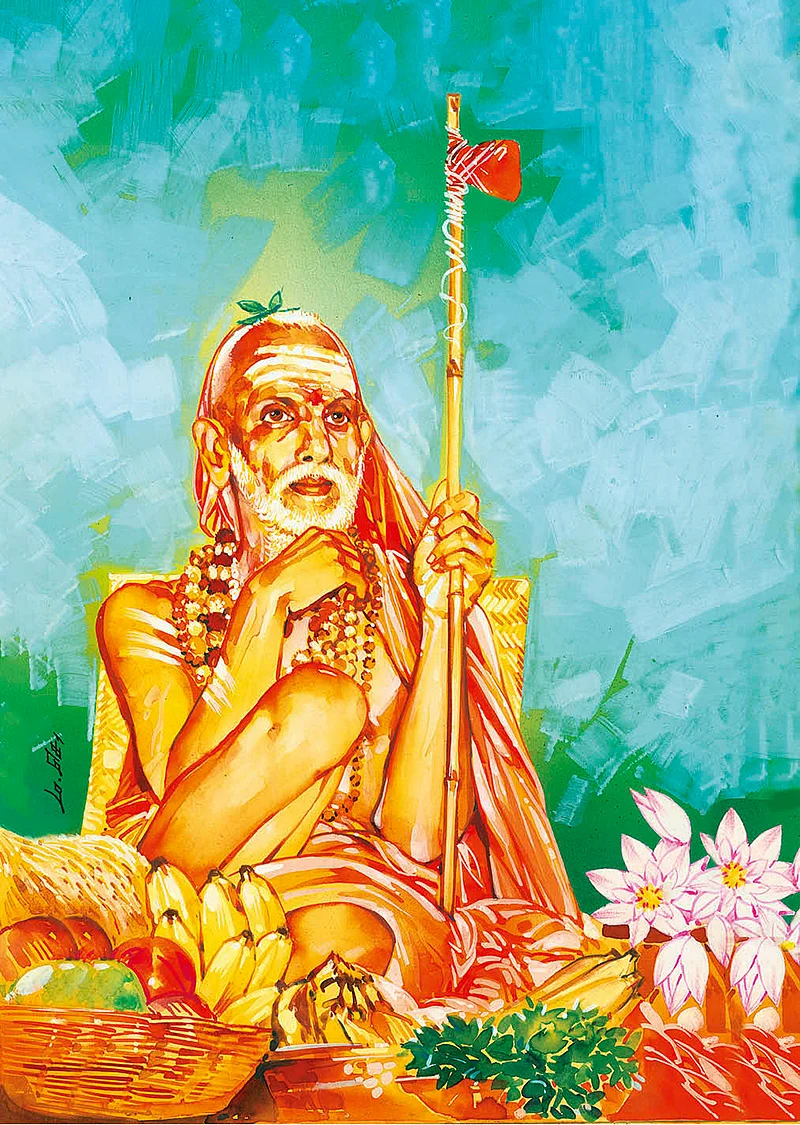 காஞ்சி மகா பெரியவர்