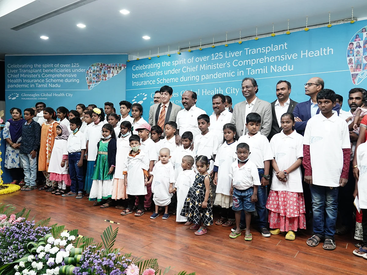 GGHC: பெருந்தொற்று காலத்தில் CMCHIS மூலம் 125 கல்லீரல் மாற்று அறுவை சிகிச்சைகள்!