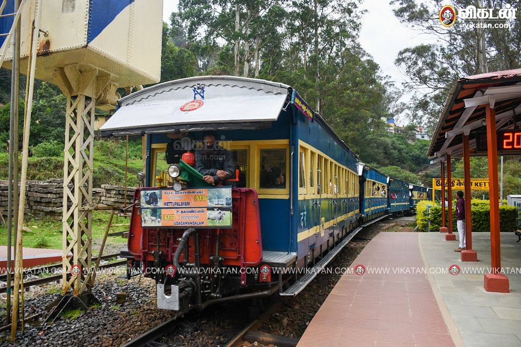 நீலகிரி மலை ரயில்