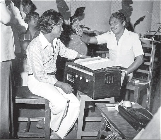 Yugabharathi talked about Musical director Ilaiyaraaja