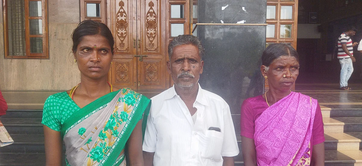 அண்ணாமலை, அம்பிகா தம்பதியர்