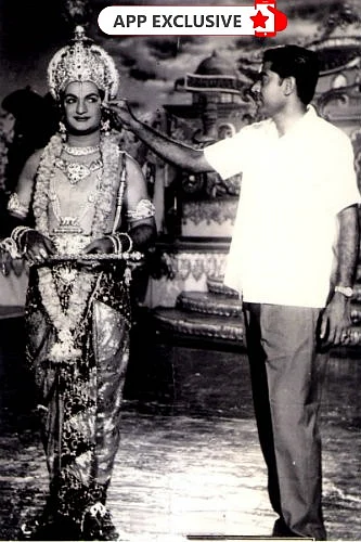 N.T. Rama Rao's Vintage Interview