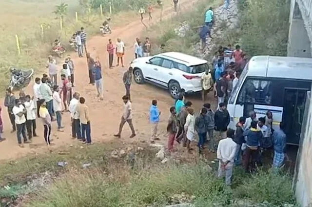 என்கவுன்ட்டர் நடைபெற்ற இடம்