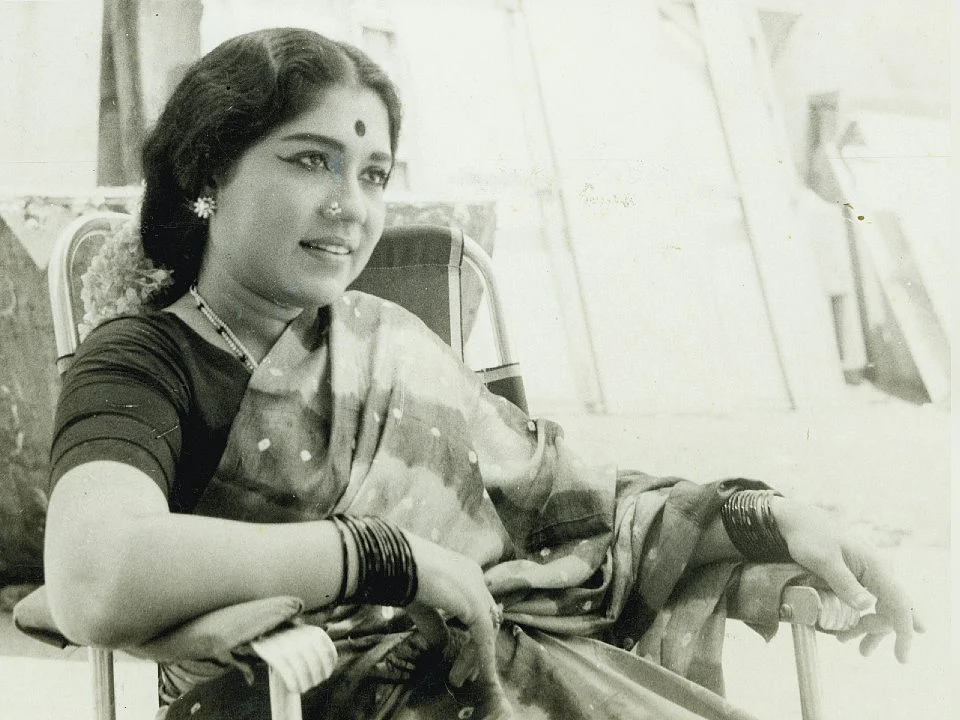 Sowcar Janaki - A Reporter's Diary - 1981