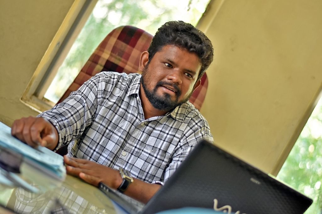 சமூக ஆர்வலர் எஸ்.கார்த்திக்
